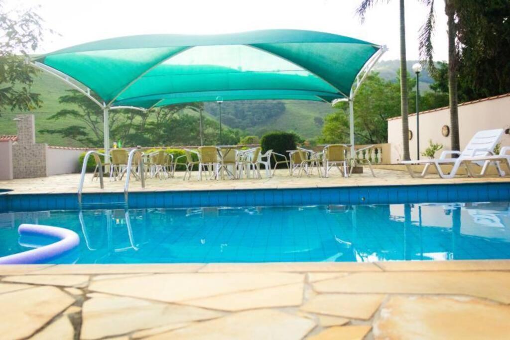 Recanto Dos Beija Flores, Chale Lantana C Monte Alegre do Sul Exterior photo